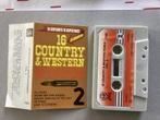 16 Country & Western Power vol 2 MC, Cd's en Dvd's, Cassettebandjes, Gebruikt, Ophalen of Verzenden, Country en Western, 1 bandje