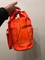 Supreme Cinch Bag SS24 - Oranje, Minder dan 40 cm, Oranje, Nieuw, Minder dan 35 cm