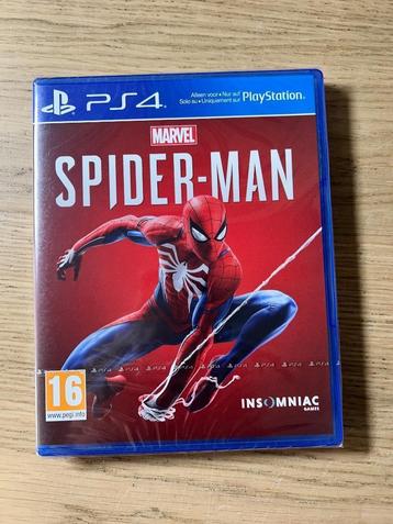 NIEUW | Ps4 Spiderman beschikbaar voor biedingen