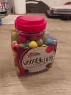 Houten kralen, ketting maken, Hobby en Vrije tijd, Kralen en Sieraden maken, Ophalen, Zo goed als nieuw, Kraal