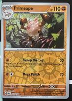 Pokemon - Primeape (SSP 099) - Reverse holo.., Ophalen of Verzenden, Nieuw, Losse kaart, Foil