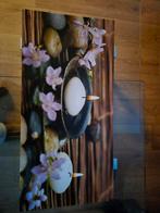 Mooi schilderij met batterijen, Ophalen, Minder dan 50 cm, Gebruikt, Schilderij