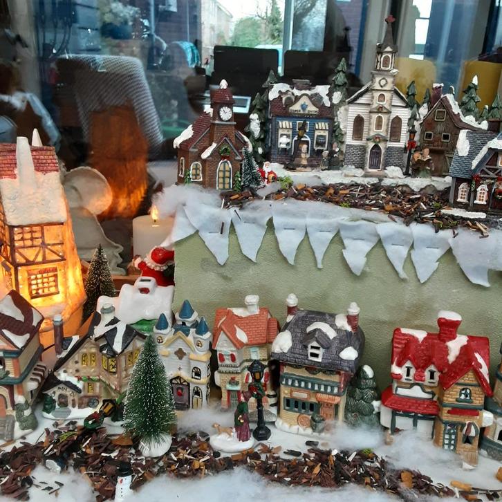 Kerstdorp, Diversen, Kerst, Ophalen