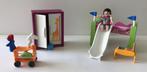 Playmobil 5579, Kinderkamer met hoogslaper., Ophalen of Verzenden, Gebruikt, Complete set
