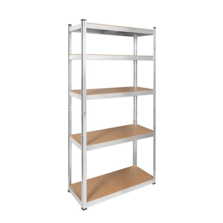 Metal Shelving Unit / Metalen Stellingkast, Huis en Inrichting, Kasten | Stellingkasten, Zo goed als nieuw, Ophalen