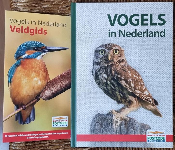 Vogels in Nederland + veldgids - NIEUW, Boeken, Dieren en Huisdieren, Nieuw, Vogels, Ophalen of Verzenden