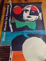 Eine nacht in Venedig. Dick Elffers. 1959., Verzamelen, Ophalen of Verzenden, A1 t/m A3, Rechthoekig Staand