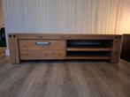 TV dressoir meubel - Eijerkamp, Ophalen, 150 tot 200 cm, Eikenhout, Zo goed als nieuw