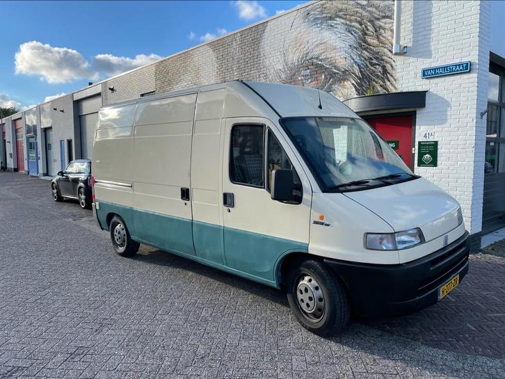 Bobby de Fiat Ducato Buscamper!, Caravans en Kamperen, Campers, Particulier, tot en met 2, Buscamper of Camperbus, Fiat, Fiat