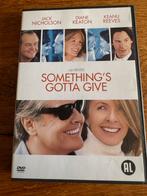 Dvd Something,s Gotta Give met Diana Keaton ,Jsck Nicholson, Alle leeftijden, Ophalen of Verzenden, Zo goed als nieuw, Romantische komedie