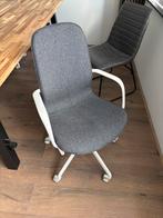 Kantoor stoelen nog in nieuwe staat, Huis en Inrichting, Ophalen of Verzenden, Zo goed als nieuw, Grijs