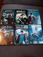 Harry Potter - 6 dvd set, Vanaf 12 jaar, Ophalen of Verzenden, Zo goed als nieuw, Fantasy