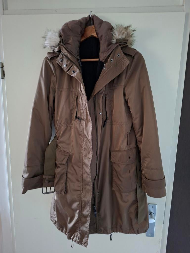 Hele mooie warme Zara damesjas maat S, Ophalen of Verzenden, Zo goed als nieuw, Maat 38/40 (M), Zwart