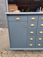 Grijze grenen ladekast, Huis en Inrichting, Kasten | Ladekasten, Ophalen, RoDeKo Volendam, R.kooij65@gmail.com, Gebruikt