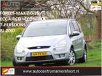 Ford S-Max 2.0-16V ( 7-PERSOONS + INRUIL MOGELIJK ), Auto's, Ford, Origineel Nederlands, Te koop, Zilver of Grijs, 5 stoelen