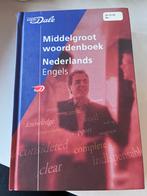 Van Dale Middelgroot woordenboek Nederlands-Engels, Boeken, Woordenboeken, Nederlands, Ophalen of Verzenden, Zo goed als nieuw