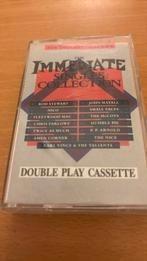 The Immediate singles collection muziek cassette double play, Cd's en Dvd's, Gebruikt, Ducoso, 1 bandje, Ophalen of Verzenden