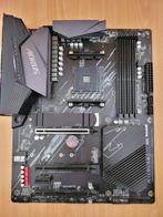 Asrock B550 Auros Elite, DDR4, Ophalen of Verzenden, Zo goed als nieuw, Socket AM4