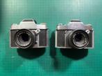 2 stuks  EXA II  spiegelreflexcamera beiden defect, Audio, Tv en Foto, Ophalen of Verzenden, Niet werkend, Spiegelreflex, Overige Merken