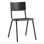 Eetkamerstoelen Oscar 4x (Leen Bakker), Huis en Inrichting, Stoelen, Verzenden, Zwart, Zo goed als nieuw, Vier