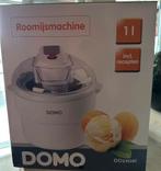 Nieuwe Domo Ijsmachine - Nooit Gebruikt!, Witgoed en Apparatuur, IJsmachines, Ophalen of Verzenden, Nieuw, Koelelement