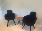 Twee stoelen Tom Dixon Scoop High Chair, zwart, zgan, Ophalen, Twee, Zwart, Tom Dixon Scoop