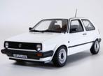 1:18 Volkswagen Golf II  CL uit 1988 Wit Norev 1000 stuks!, Hobby en Vrije tijd, Modelauto's | 1:18, Ophalen of Verzenden, Nieuw