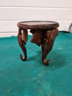 olifant planten tafeltje vintage, Huis en Inrichting, Ophalen of Verzenden, 'T Olde Gre-j, Info@toldegrej.nl, Endepoelstraat 20f Didam