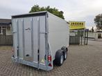 Sirius- 371x171x190cm -2500KG-Aluminium-Deur/Klep combinatie, Ophalen, Reeweg 100, Info@jagersaanhangwagens.nl, Jagers