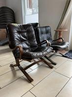 2x Ingmar Relling Westnofa lounge chair, Huis en Inrichting, Fauteuils, Ophalen, Gebruikt, 75 tot 100 cm, 50 tot 75 cm