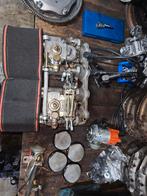 set 45mm webers vw 16v inlaat met ontsteking compleet abf kr, Auto diversen, Tuning en Styling, Ophalen of Verzenden, Vw, Info@wealer.nl