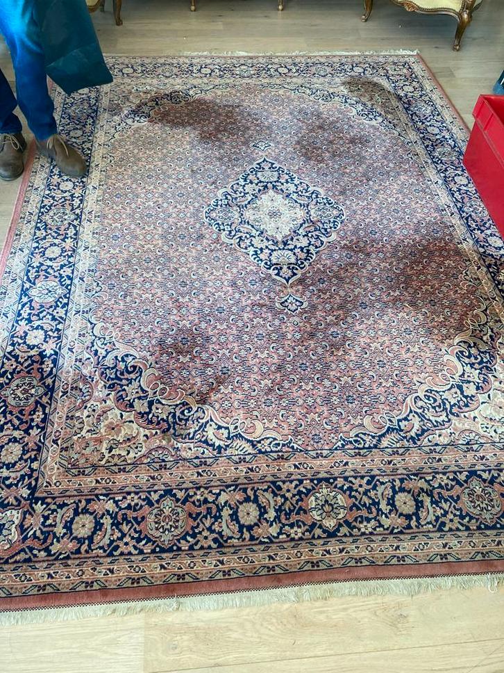 Mooi Oosters Tapijt - Vintage Look, Huis en Inrichting, Stoffering | Tapijten en Kleden, Gebruikt, 150 tot 200 cm, 200 cm of meer