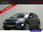 Ford FOCUS Wagon 1.5 EcoBlue Titanium Business AUTOMAAT! B &, Stof, Gebruikt, 4 cilinders, Blauw