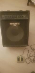 Behringer bas versterker, Ophalen, Gebruikt, Basgitaar, 100 watt of meer