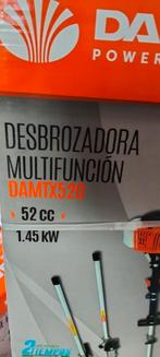 Daewoo DAMTX520 4 in 1 brush cutter, Ophalen, ., Nieuw, .