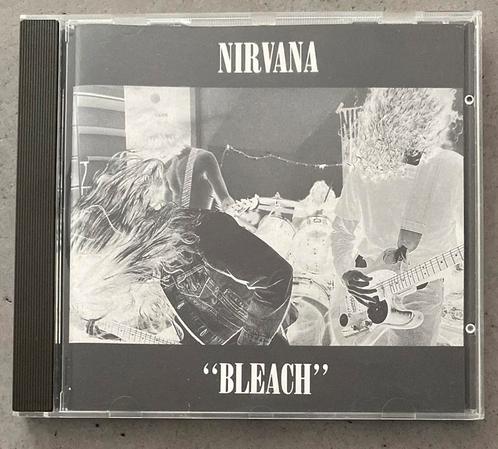 Nirvana - “Bleach”  (nieuwstaat), Cd's en Dvd's, Cd's | Hardrock en Metal, Zo goed als nieuw, Ophalen of Verzenden