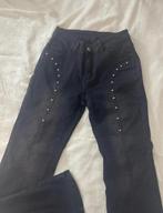 Flared broek, Ophalen of Verzenden, Nieuw, Zwart, W28 - W29 (confectie 36)