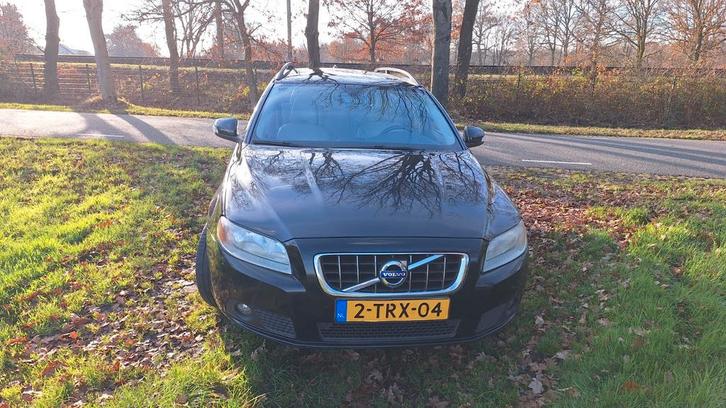 Volvo V70 1.6 D 2010 Zwart, Auto's, Volvo, Particulier, V70, Airbags, Airconditioning, Alarm, Bluetooth, Boordcomputer, Centrale vergrendeling