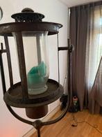 Mooi windlicht smeedijzer, Huis en Inrichting, Gebruikt, Ophalen of Verzenden, 75 cm of meer, Kandelaar