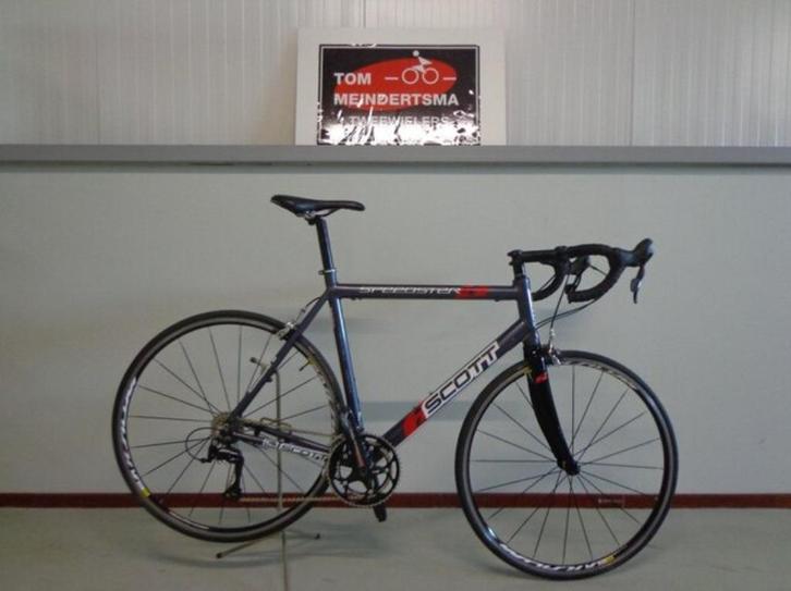 Scott Speedster 16 versn. met V-brake (en cantilever) met ka, Fietsen en Brommers, Fietsen | Racefietsen, Gebruikt, Overige merken