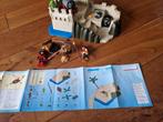 Playmobil 4007 Piraten Elland boot piratenvesting, Ophalen of Verzenden, Gebruikt