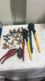 Perstang viega pexfit 16en 20 mm met extra’s, Ophalen of Verzenden, Zo goed als nieuw