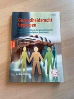 Gezondheidsrecht begrepen 6de druk, Lydia Janssen, Ophalen of Verzenden, Zo goed als nieuw