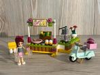 Lego Friends Mia's Limonade kraam 41027, Ophalen of Verzenden, Zo goed als nieuw, Complete set, Lego