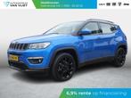 Jeep Compass 1.3T Night Eagle Liberty Edition | Trekhaak | C, Auto's, Jeep, Voorwielaandrijving, 12 maanden, Blauw, Leder en Stof