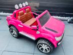 Elektrische roze ford auto kids meisje, Kinderen en Baby's, Gebruikt, Ophalen
