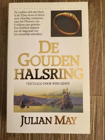 De gouden halsring - Julian May beschikbaar voor biedingen