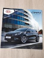 Brochure Kia Ceed Accessoires 05/2012, Ophalen of Verzenden, Zo goed als nieuw, Overige merken
