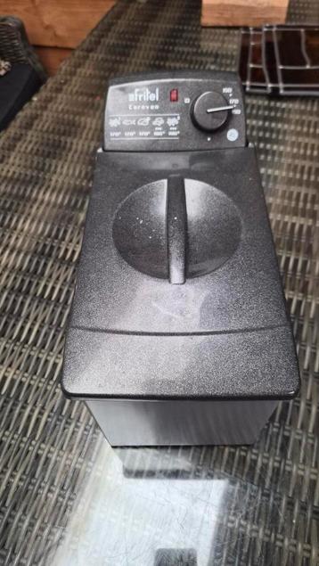 Fritel Caravan Friteuse - Gebruikt beschikbaar voor biedingen