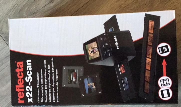 Reflecta x22-Scan, Computers en Software, Scanners, Zo goed als nieuw, Diascanner, Ophalen of Verzenden
